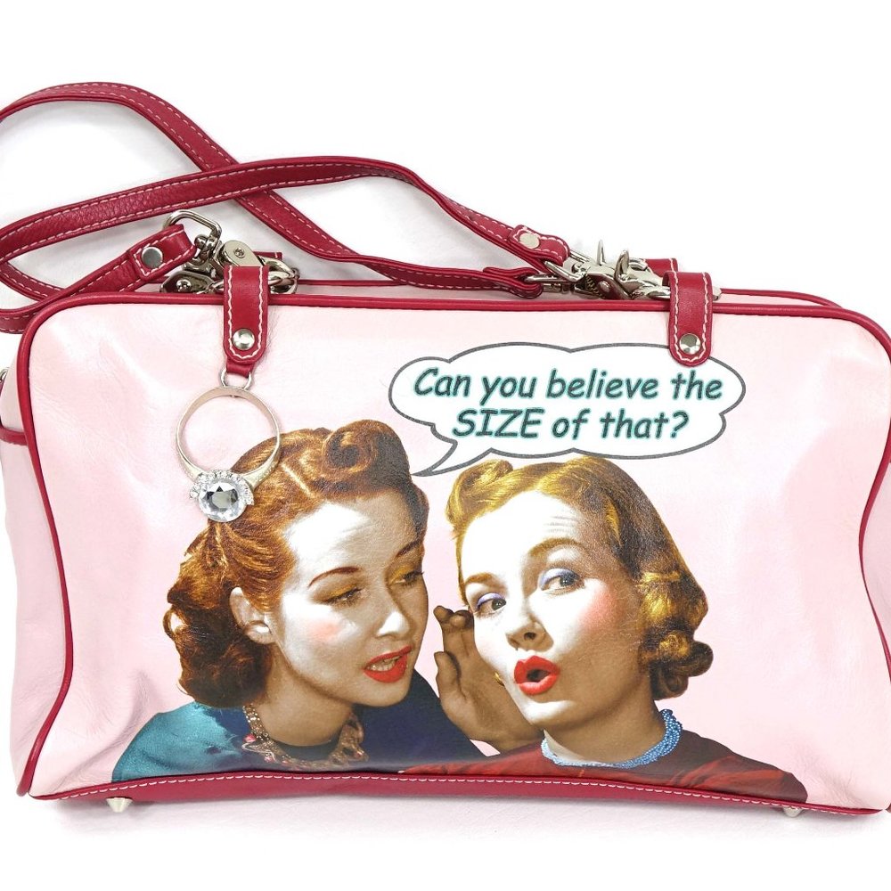 Isabella Fiore - "Gossip Brooke" Satchel